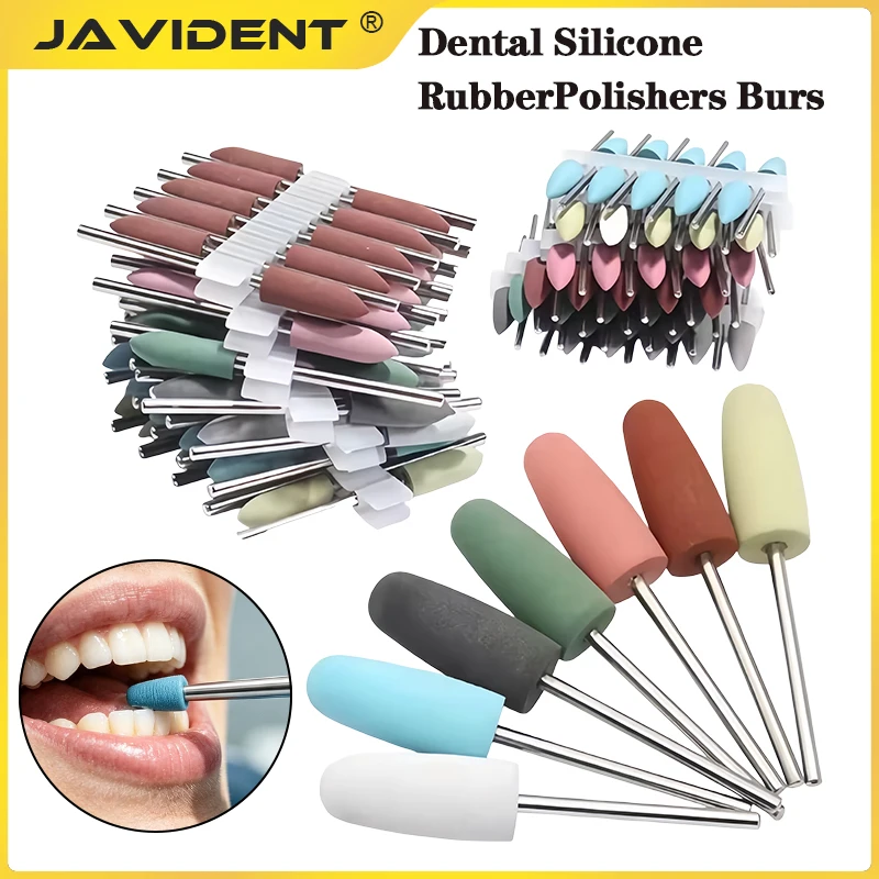 10Pcs Rubber Silicone Nail Drill Bit Nail Buffer Rotary Burr Mills Cutter for Manicure Drill Accessories Foot Polishing Tools