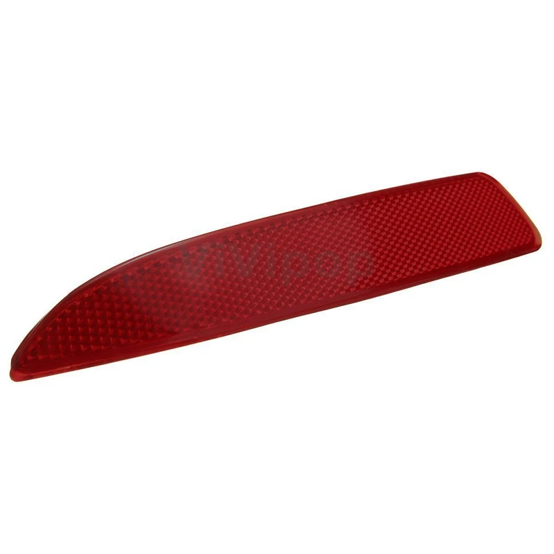 Per BMW X5 E70 2007 2008 2009 2010 Lato passeggero destro Paraurti posteriore Riflettore Luce Lente rossa Accessori auto