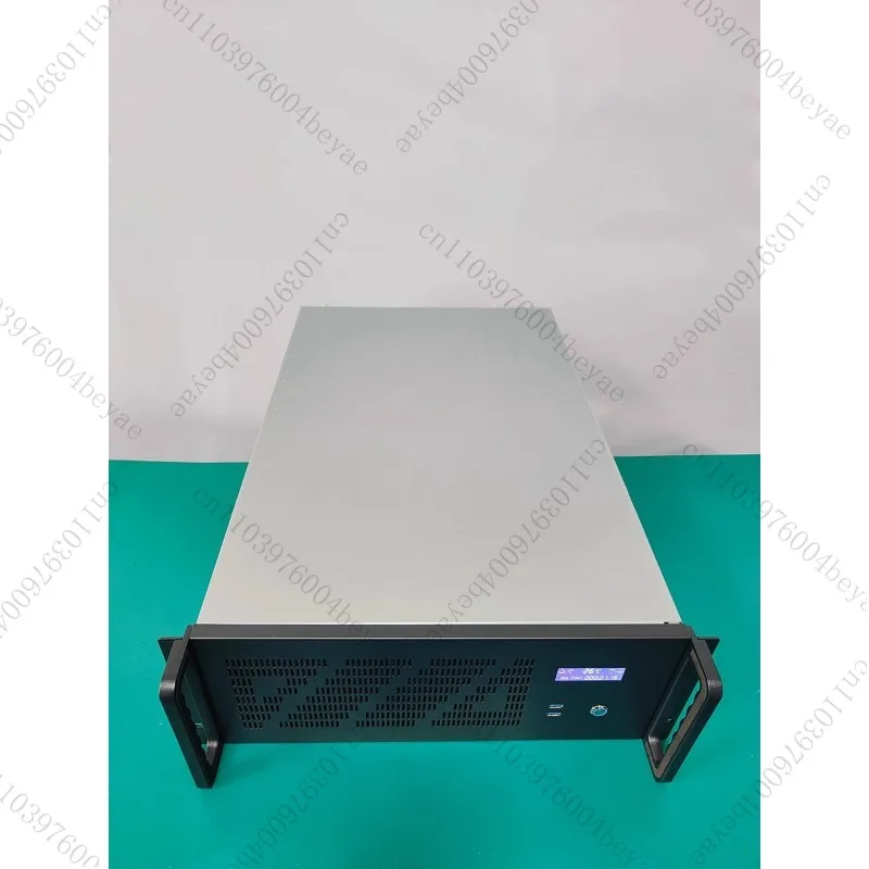 4U chassis 650 deep 12 slots 4 channels graphics card ultra micro dual main board deep learning