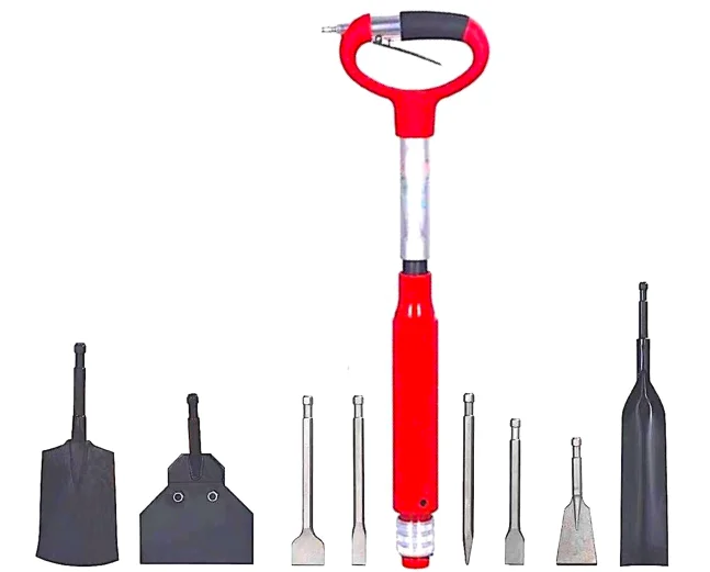 TY67030 Pneumatic Spade long reach scaler Perfect for gardeners, construction workers, landscapists, and remodelers alike