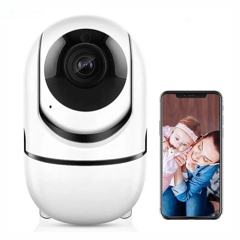 Camera Minions Wireless Wifi Security Home Intelligent High Definition Night Vision Shaking Head Machine Two-way Intercom Camera