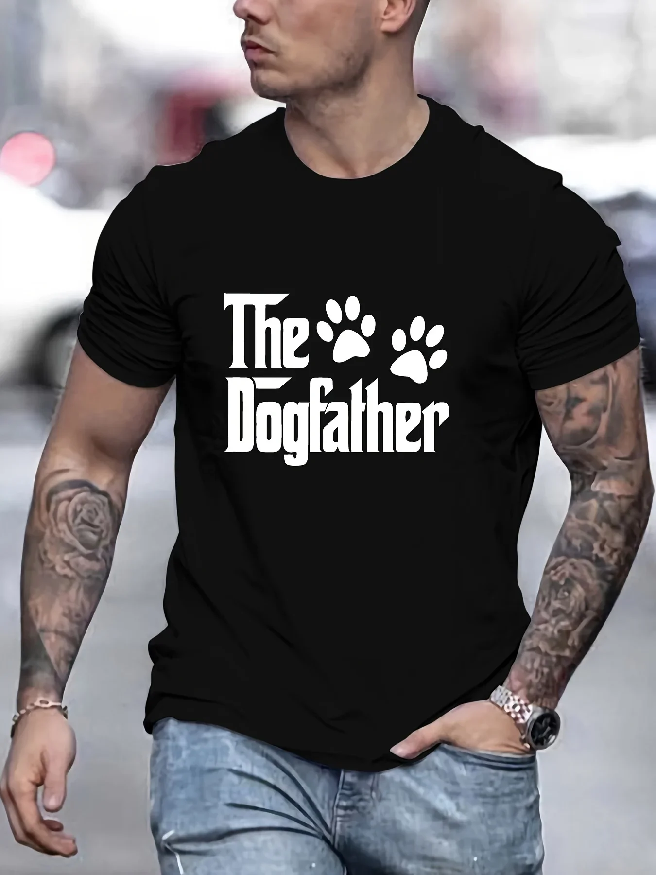Pop Man Short Sleeve T-shirt Pattern Print Summer Breathable Streetwear Oversized O-Neck Tee Casual Fashion High Quality Clothin