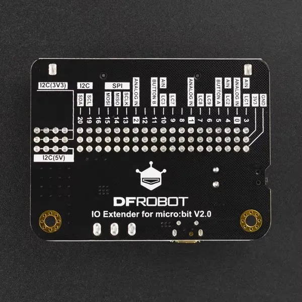 bit IO expansion board is suitable for control boards and supports 2D image recognition AI cameras