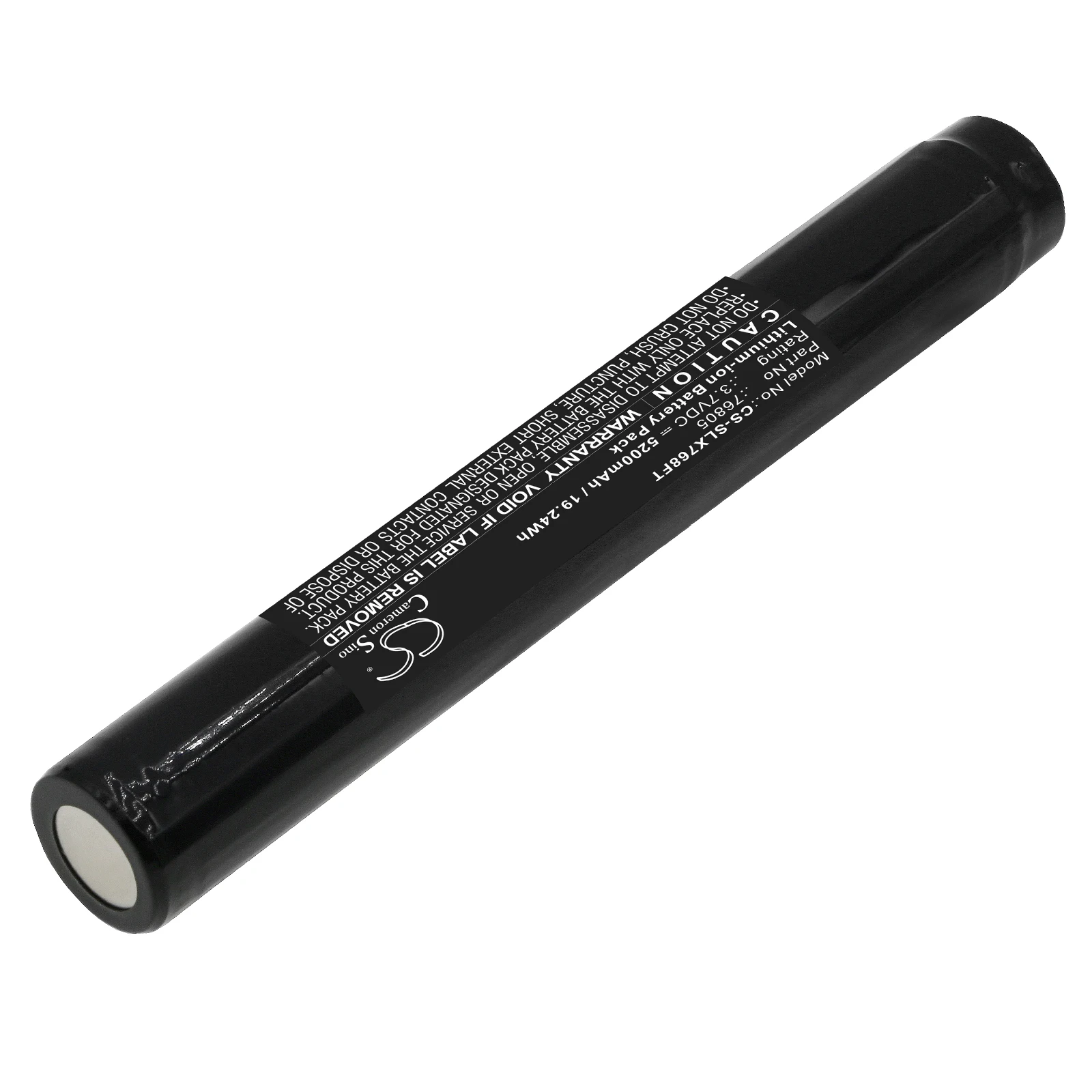 

3.7V 5200mAh Li-ion Flashlight Battery 76805 for Streamlight Stinger Switchblade