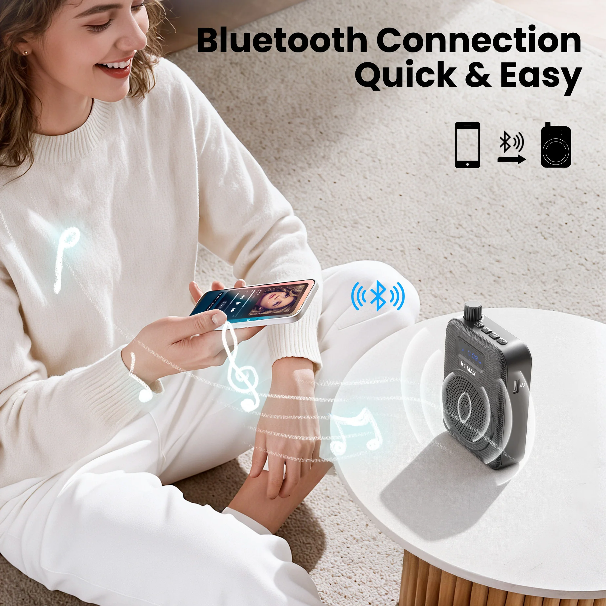 Amplificador de Voz com Microf - Portable Amplifier Mini avaliação e preço