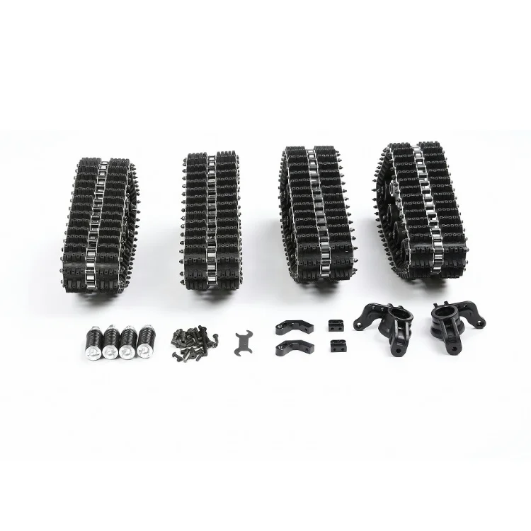 ROFUN LT model remote control car track 4-piece assembly kit Ruofan 87105 is suitable for icy and snowy roads
