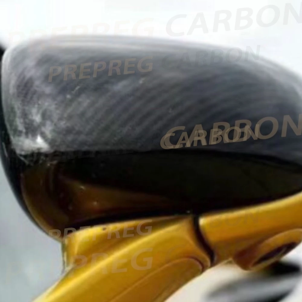 

Prepreg Dry Carbon Rearview Mirror Caps Car Wing Mirror Cover Replacement For McLaren 720S 540 570 650S Car Styling
