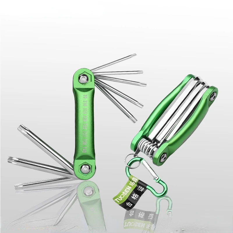 

1pcs Hardware Tools Hexagonal Spanner Set Flat / Plum Folding Hexagonal Spanner Screwdriver Auto Repair Hexagonal Spanner