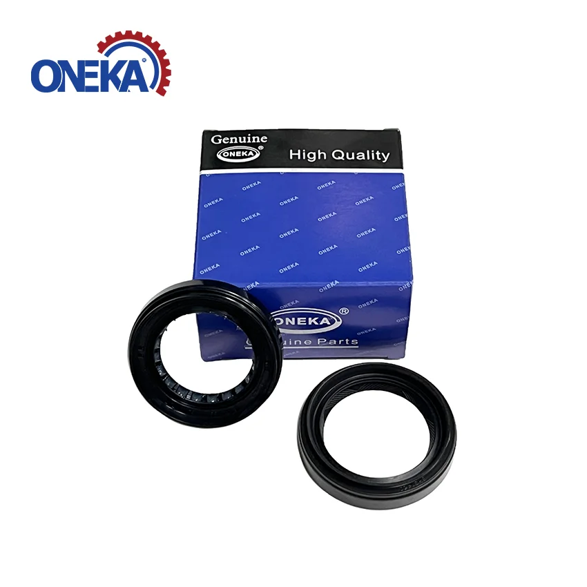 ONEKA Left ＆Right Side Drive Axle Seal Set 91206P0Z005 91205P0X005 for Acura Honda