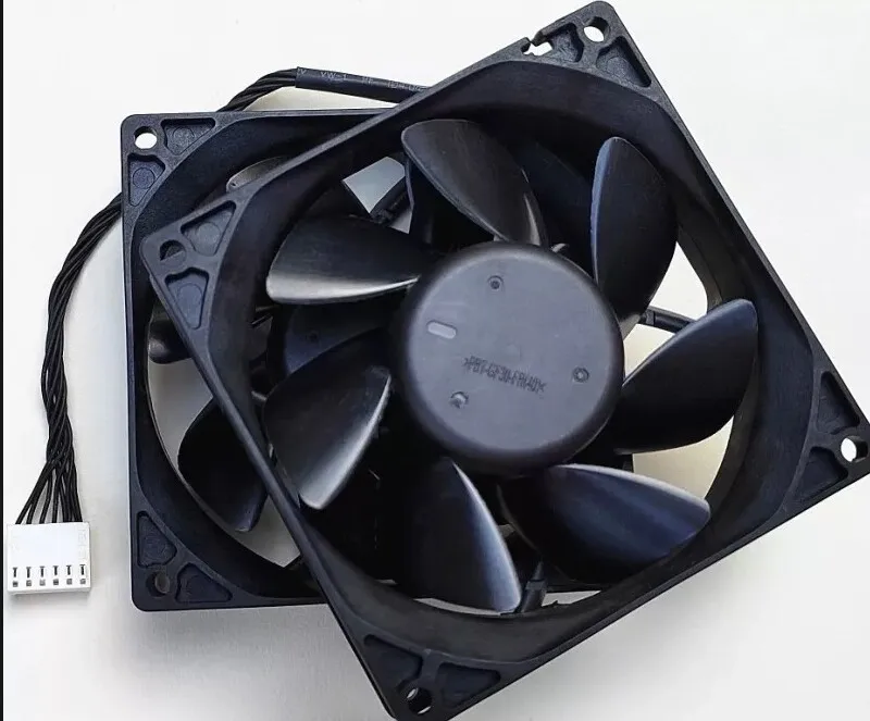 محطة العمل Z620 Z820 Z840 12VDC مروحة خلفية مزدوجة لدلتا QUR0912VH HP 644315-001 #2