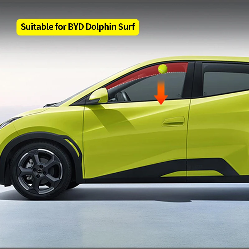 For BYD Seagull Dolphin 2023-2025 car window lift one-button window lifter window lifter OBD auto accessories