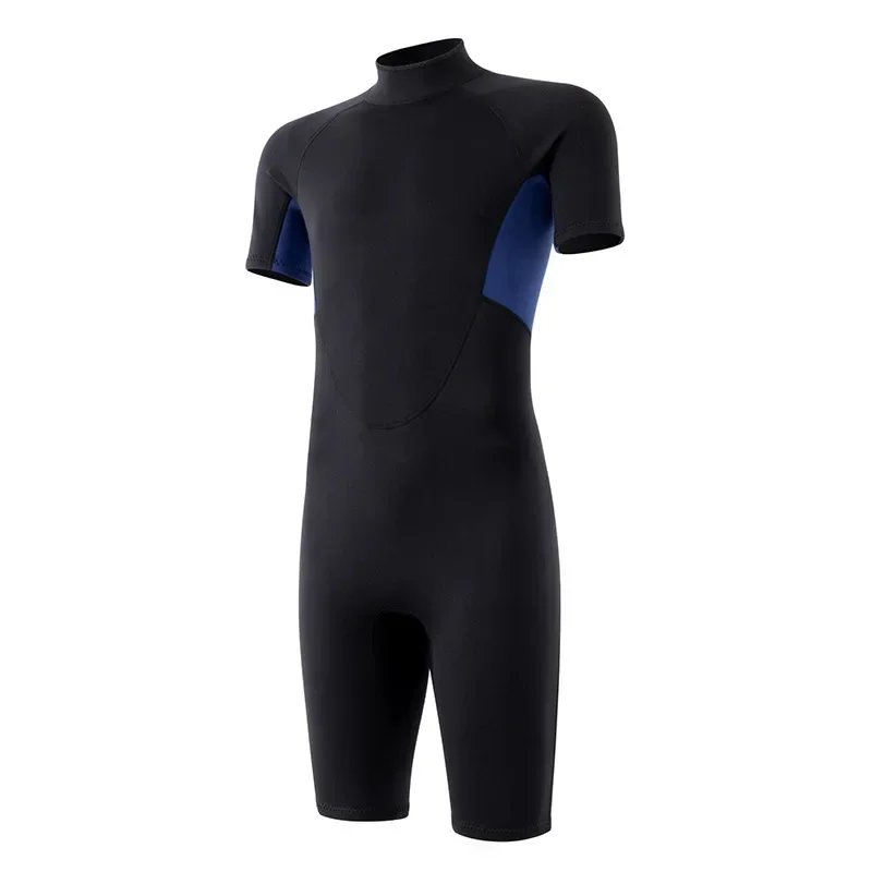 

Outdoor Wetsuit Men's Warm And Cold 2/3mm Wet Winter Swimming One-piece Snorkeling Sun Protection