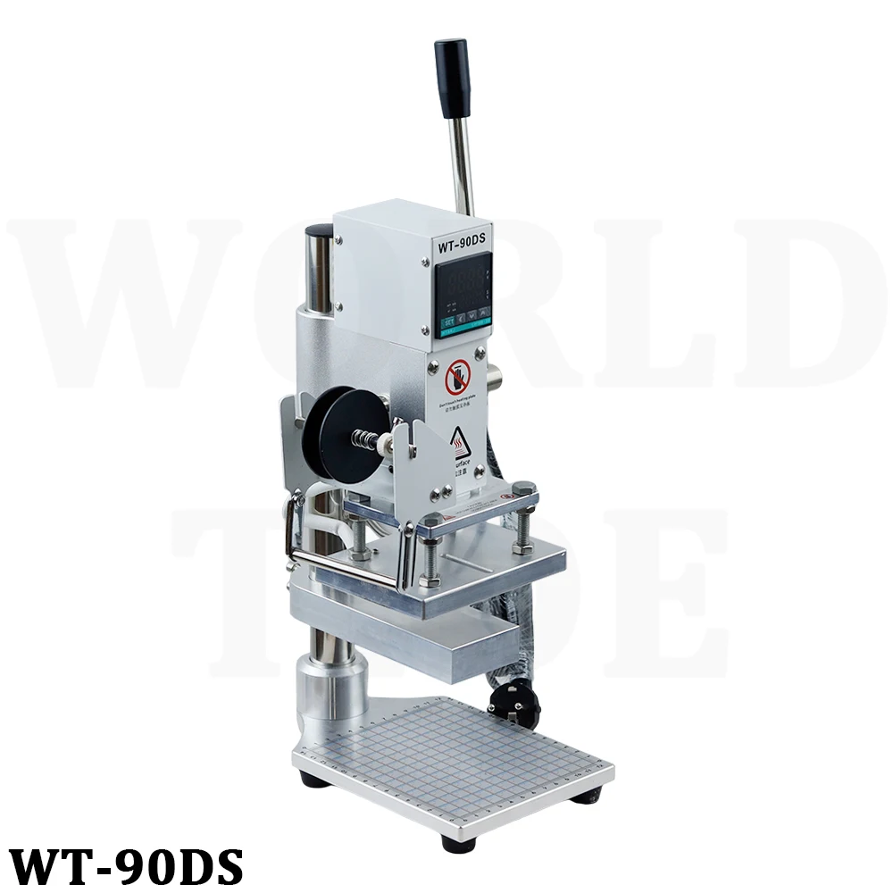 Desktop Small Manual Hot Stamping Machine Leather Hot Pressing and Stamping Machine Indentation and Branding Machine