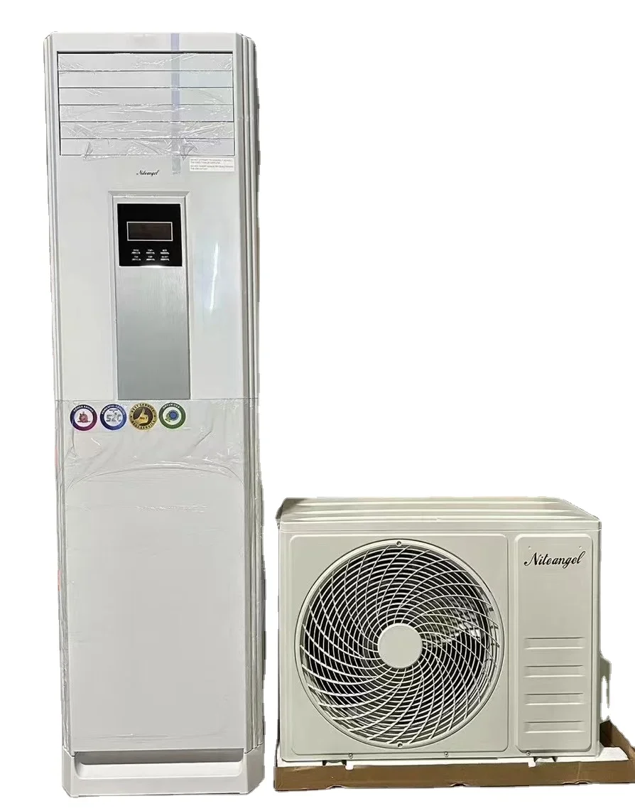 Energy Saving 3HP 24000BTU Home AC Air Conditioners Floor Standing AC Air Conditioning