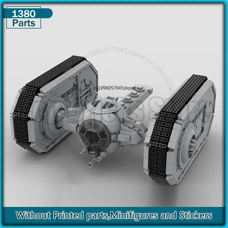 

TIE Crawler (TIE/ct) Century Tank Moc Building Blocks Technology Model Diy Assemble Educational Bricks Creative Display Xmas Toy