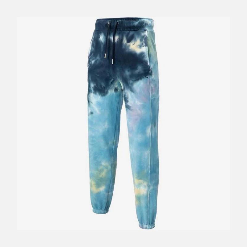 Puma genuine MMQ TIE DYE men's tie dye drawstring sports pants 539580-06