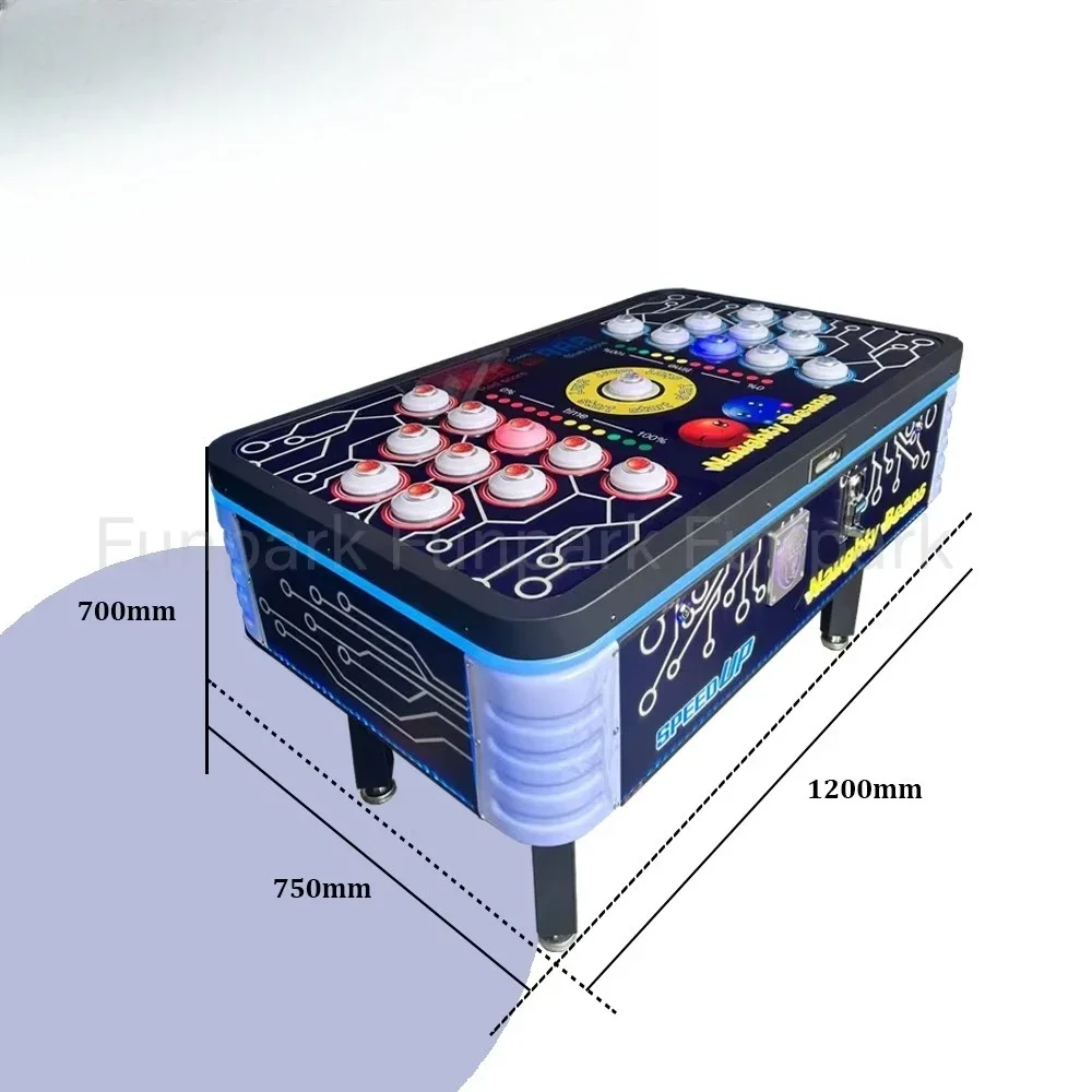 Hammer Challenge Strike Hammer Emulator Power- und Genauigkeitsspiel für Arcade-Testrations- und Geschicklichkeitstests