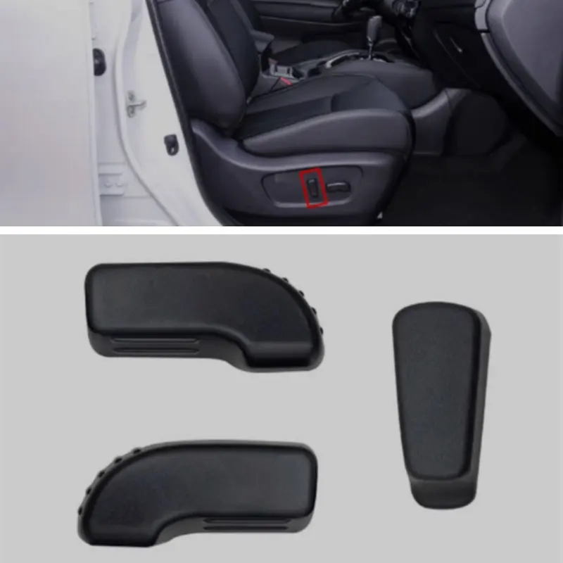 black Electric Front Seat Adjustment Switch Slide Rail Backrest Angle Key Button For 2014-2021  NISSAN X-TRAIL QASHQAI MURANO