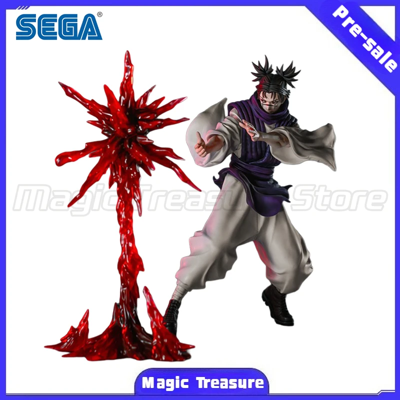 

【MT】Предзаказ: Оригинальная коллекционная фигурка SEGA Luminasta Jujutsukaisen CHOSO