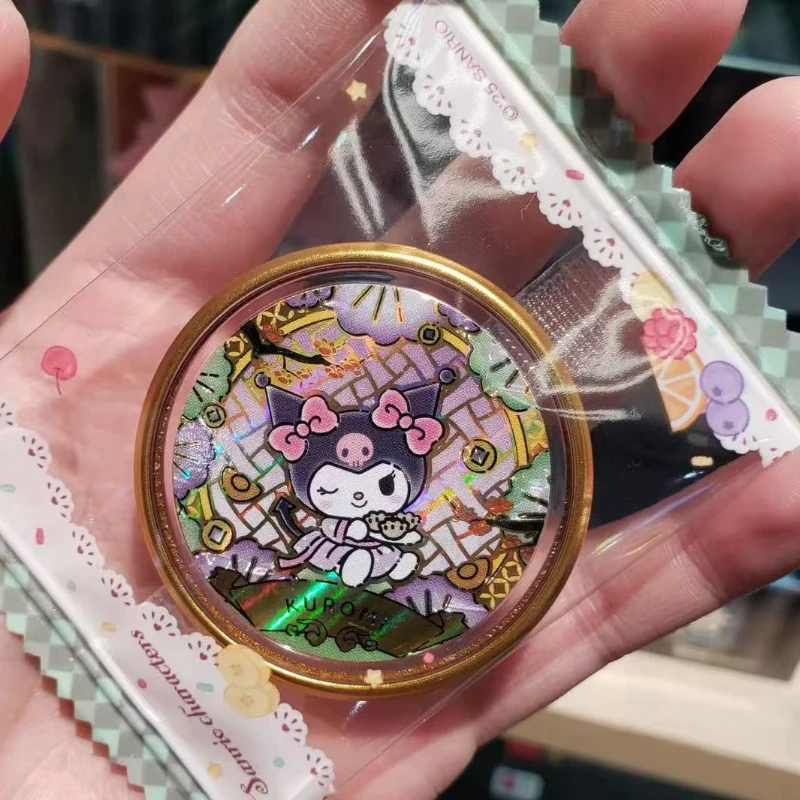 New Product In Stock Meileti Yuguigou Family Cute Granule Badge Series First Bullet Tinplate Bar Collection Peripherals Girls