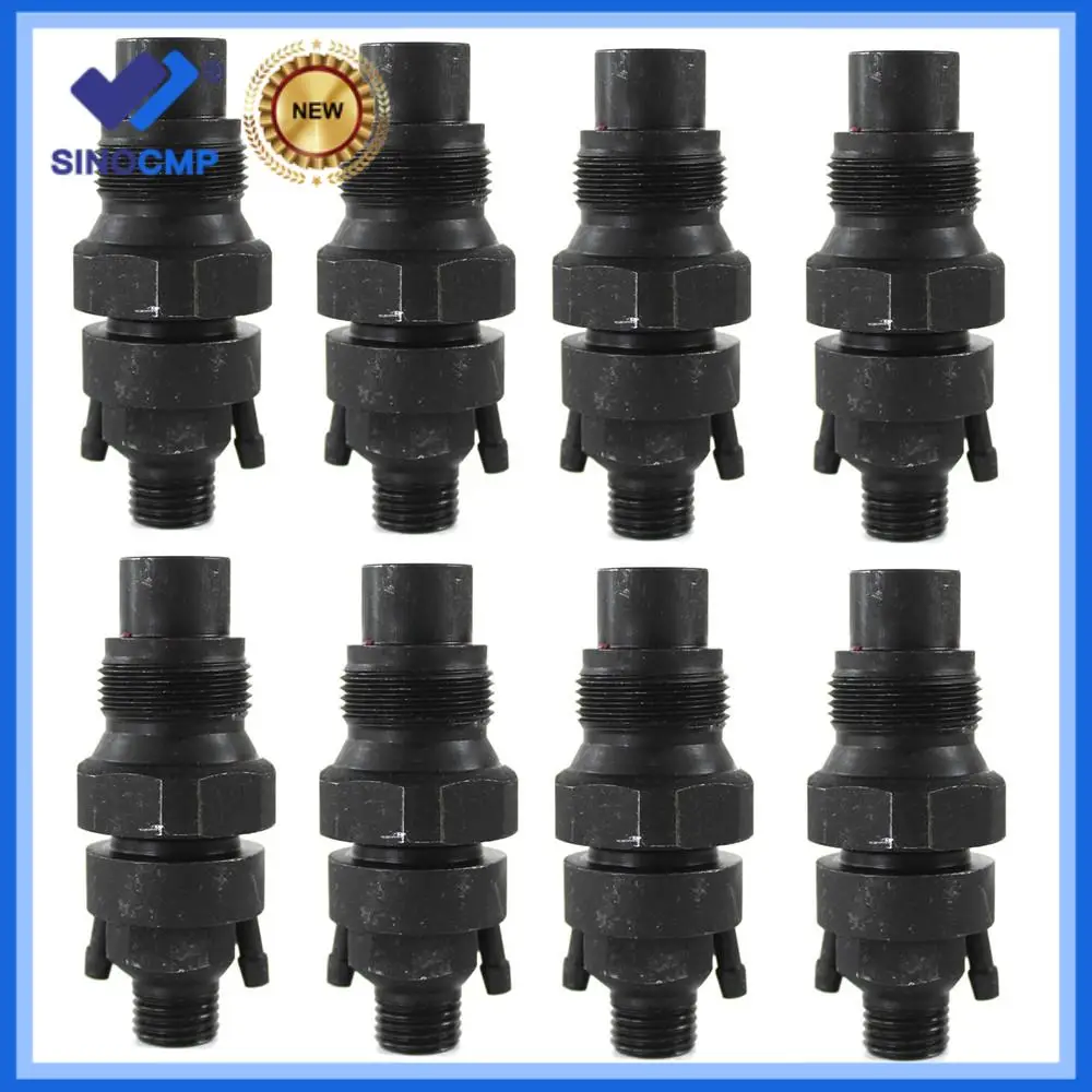 8pcs 0432217255 1040166 New 6.5L Turbo Diesel Marine Injectors Replacement Parts For GM Chevy 1992-2005 With 3 Months Warranty