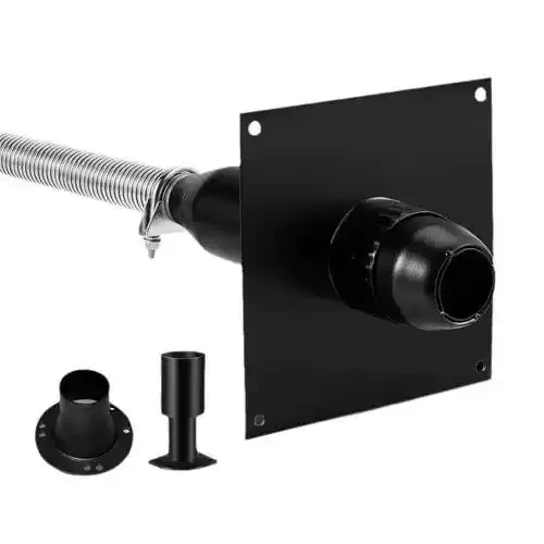 Generator Exhaust Noise Reduction Kit Muffler Accessory For Safe Exhaust Discharge