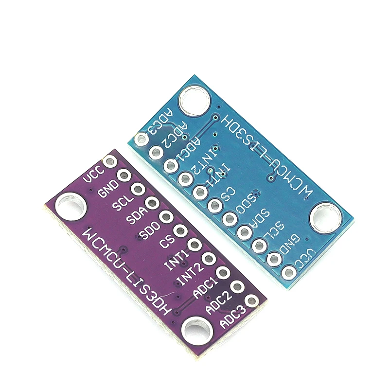1/5/10Pcs LIS3DSH Three-axis High-Resolution Accelerometer DC3V-5V I2C/SPI Sensor for Arduino Nano
