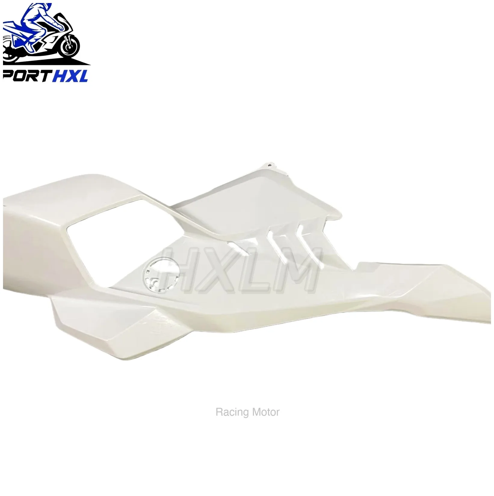 Full Unpainted Motorcycle Front Upper Side Panel with Winglets Fairing Kits Accessories Moto For BMW S1000RR 2025 Supplies | Rac