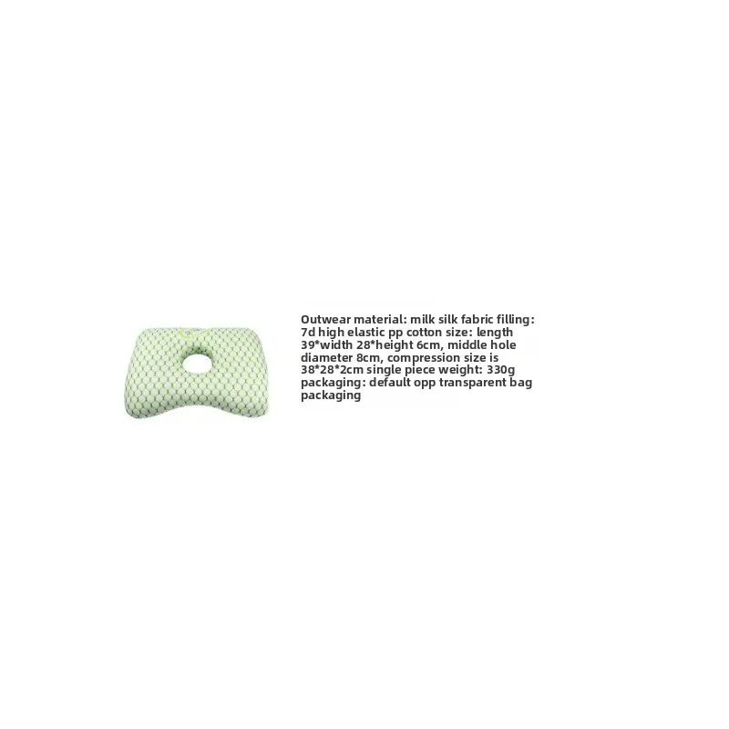 Single Hole Ear  Ear Pillow Elderly Ear Protection Hole Pillow Adult Beauty Salon Pillow
