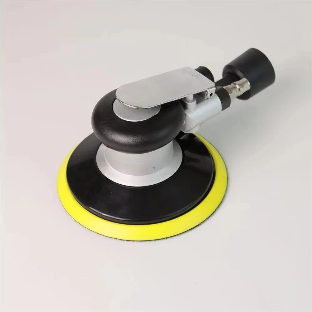 

Pneumatic Sanders 150Mm Orbital Sander Air Pro-Grade 6-Inch Dust Control Air Orbit Sander