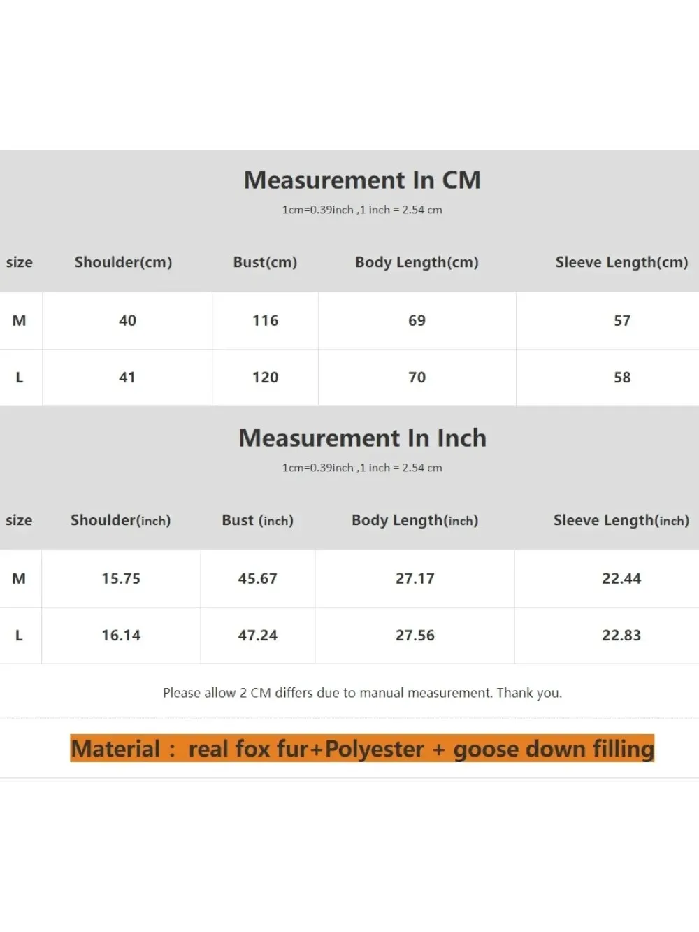 الفراء الطبيعي الأبيض أوزة أسفل سترة فضفاضة شتاء دافئ المرأة الرباط ريال فوكس الفراء طوق أبلى الإناث الواقع الفراء أسفل معطف #6