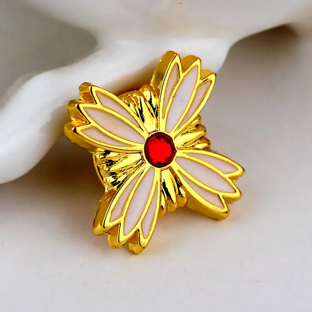 TV Ace Attorney Enamel Pins Brooches for Women Men Phoenix Wright Lawyer Prosecutor Judge Badge Brooch Lapel Pin Jewelry