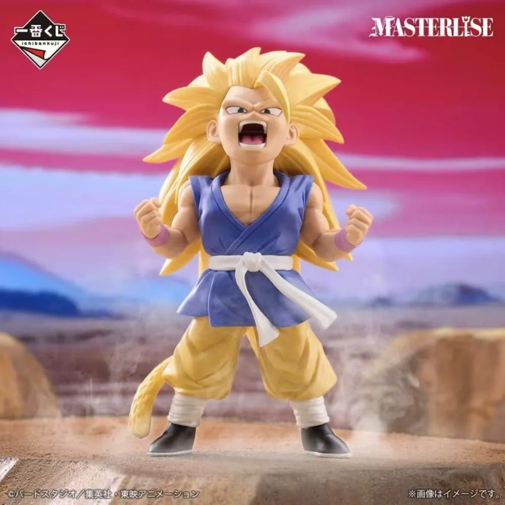 

Bandai Ichiban Kuji Dragon Ball Burdock Majin Buu Battle Highlights Vegetto Son Goku Anime Фигурка Модель Игрушки Подарки Кукла