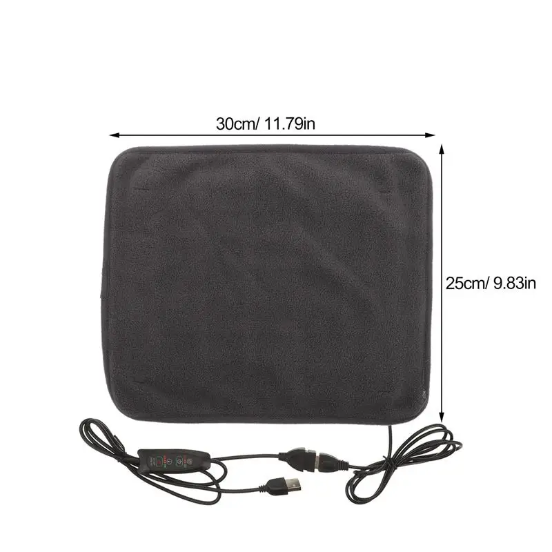 Pet Electric Blanket Winter Warming Pad Cat Dog Heated Nest Waterproof Warmer Power-Off Protection Bite-Resistant Mat Bed