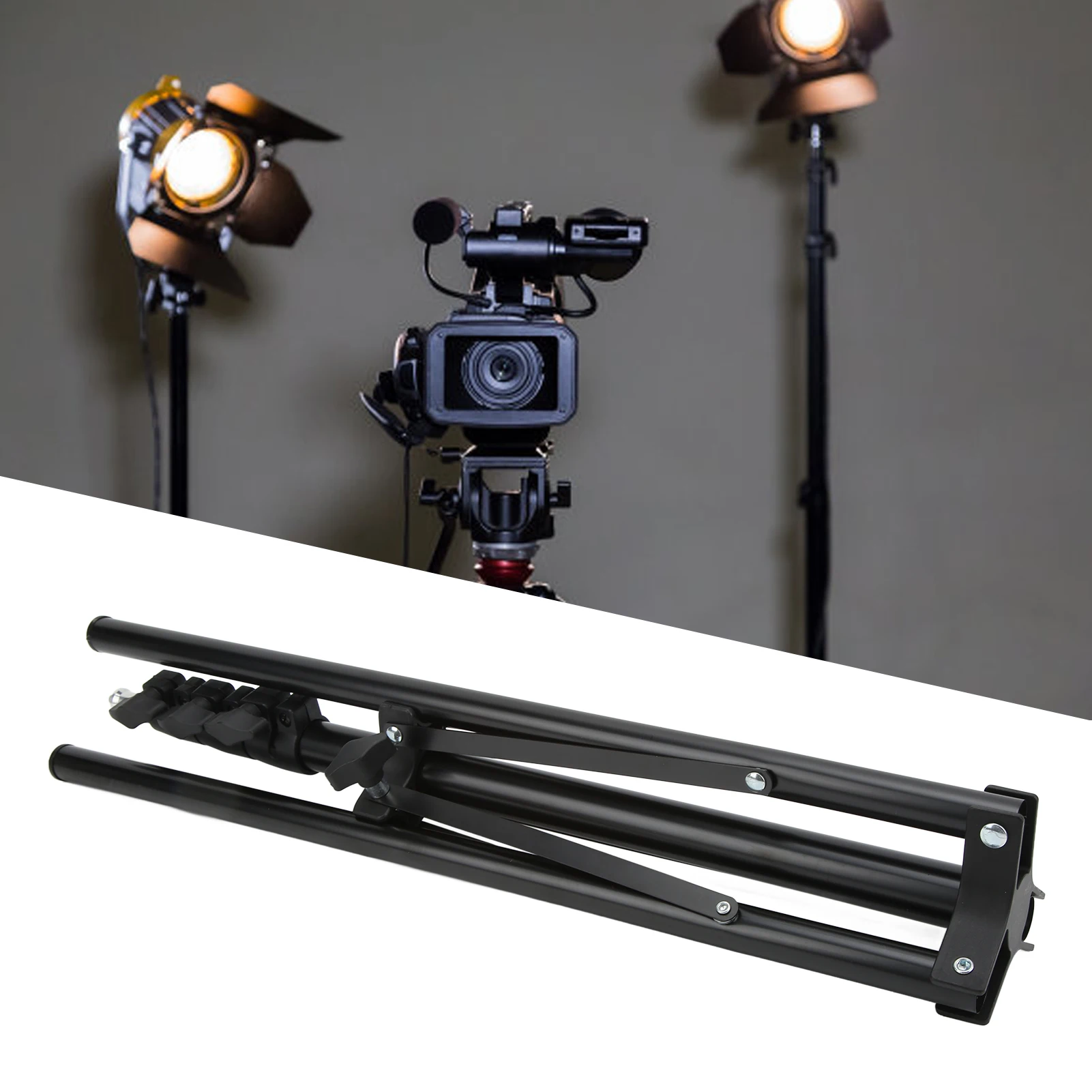 Trípode Plegable con Tornillo  - Photography Lighting Softbox reseña y precio