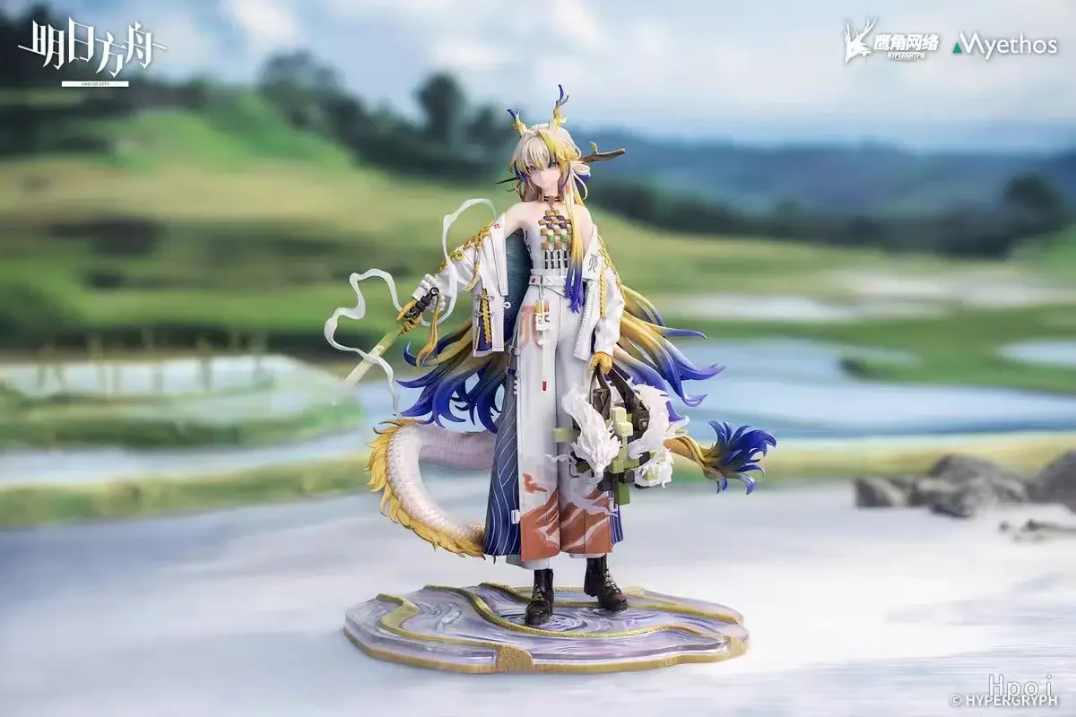 

In Stock Original Myethos Shu Arknights Genuine Game Skin Action Figure Brand New 1/7 Scale 26.6cm PVC