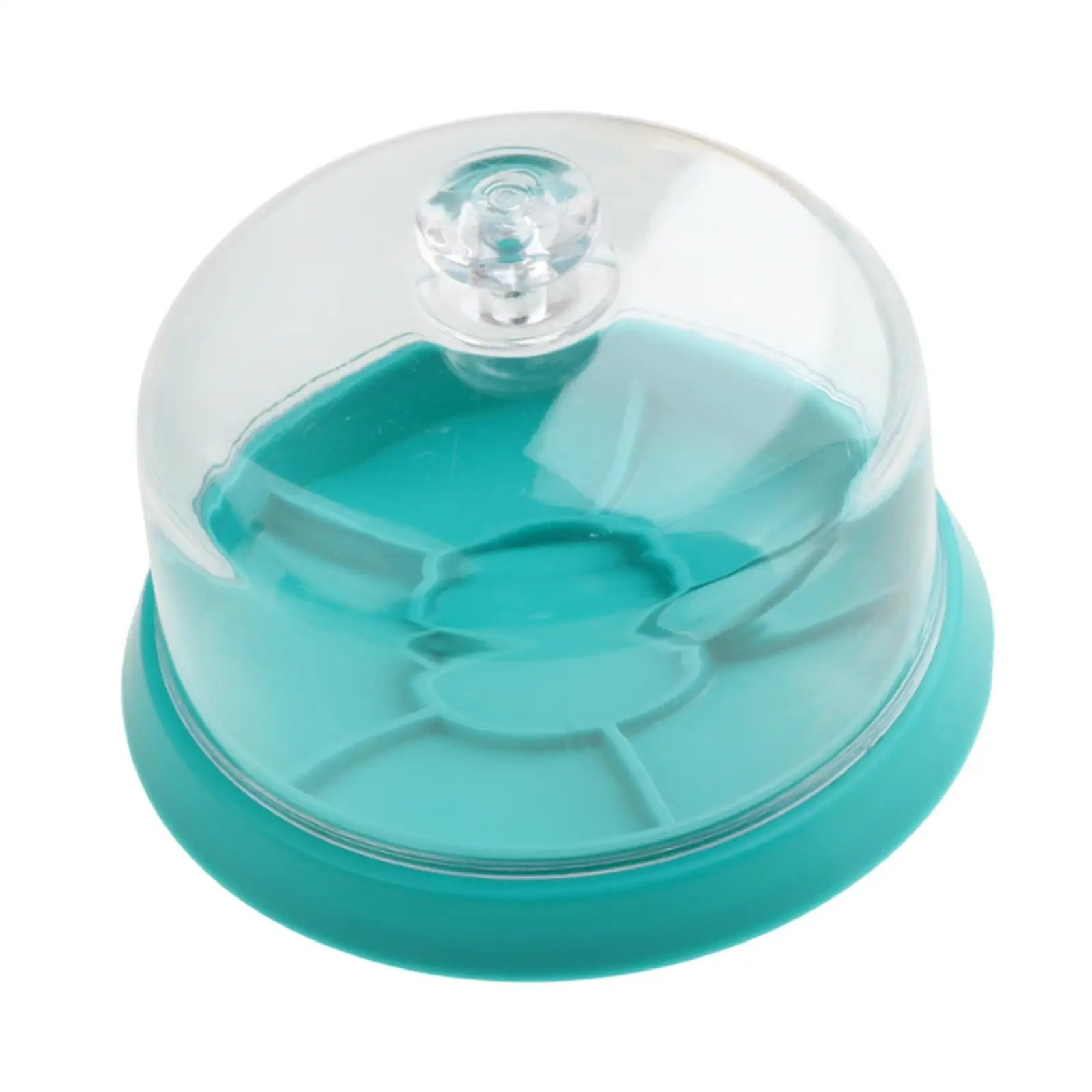 Watch Parts Dust Cover Storage Box Dustsheet Container Watch Movement Case Protector for Hardware Maintenance Tool Component