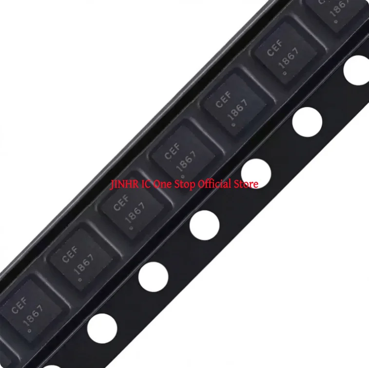 New, 5PCS TPS63031 TPS63031DSKR, Marking CEF, SON10, DC-DC power chip IC