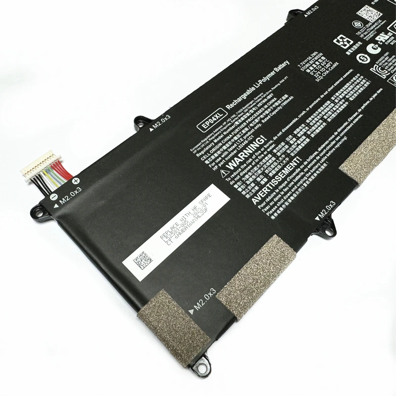 Imagem -03 - Csmhy-bateria do Portátil para hp Elite Dragonfly g1 g2 Hsn-i32c Hstnn-db9j Hstnn-ib8y Original 7.7v 58.2wh Ep04xl L524481c1 Novo