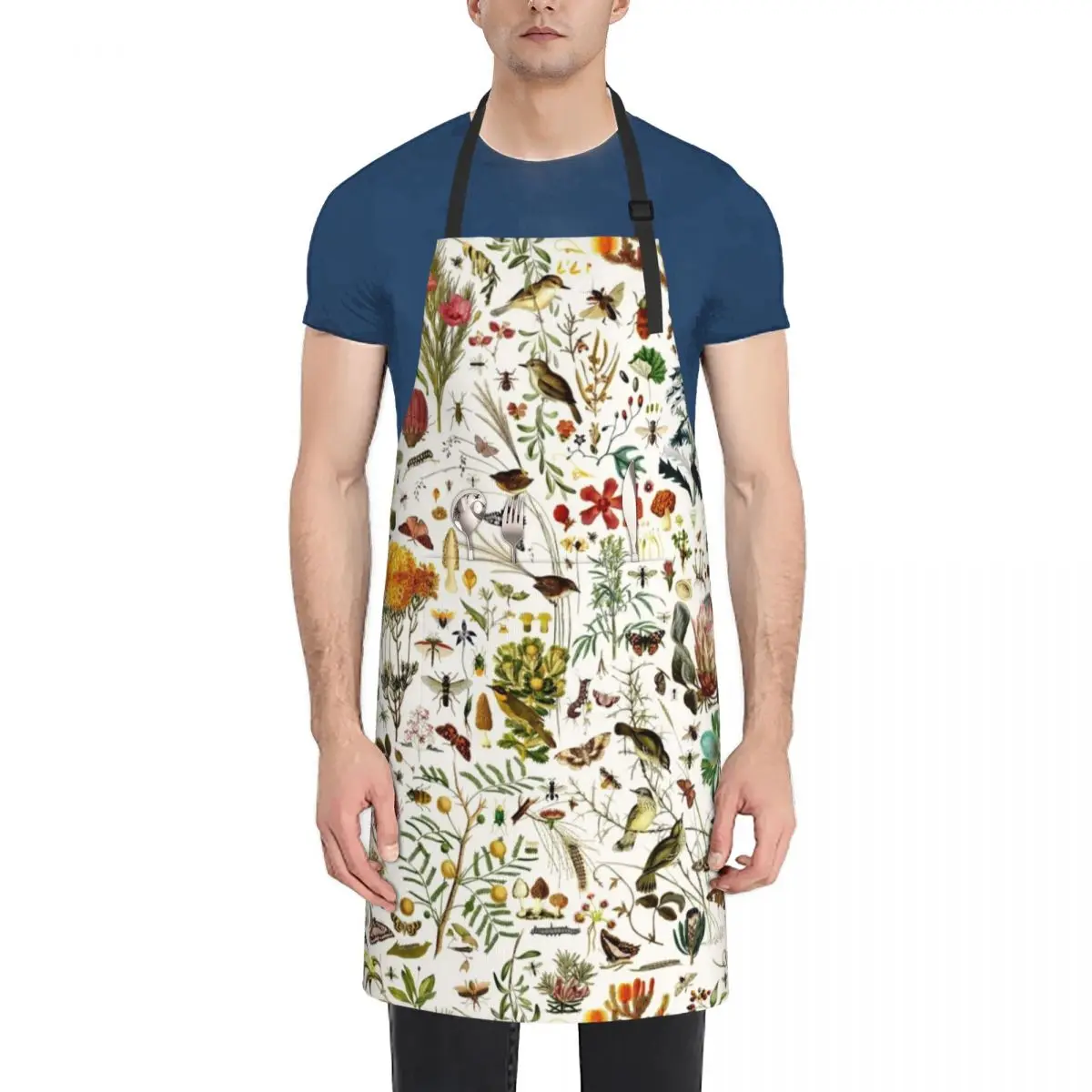 

Biology Australia. Apron Kitchen And Household Goods Kitchen Apras Man with personal logo Apron