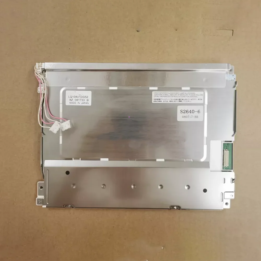 

LQ104V1DG52 10,4-дюймовый оригинальный ЖК-экран