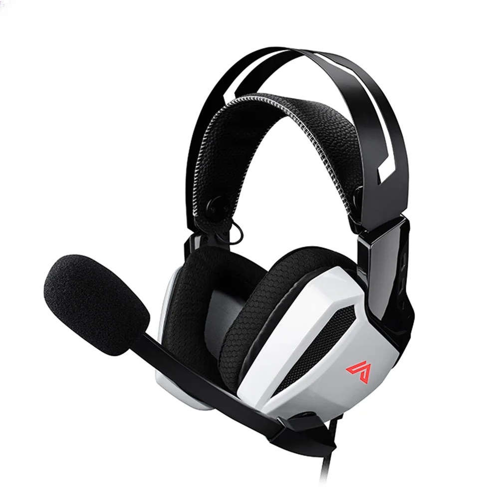 Simple Usb Wired Noise Cancellation Stereo Music Racing Headset For Computer