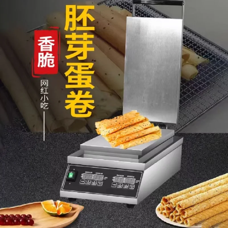 

Коммерческая тайваньская машина для производства яичных рулетов для хрустящих яичных рулетов, оборудование для обслуживания конусов для мороженого