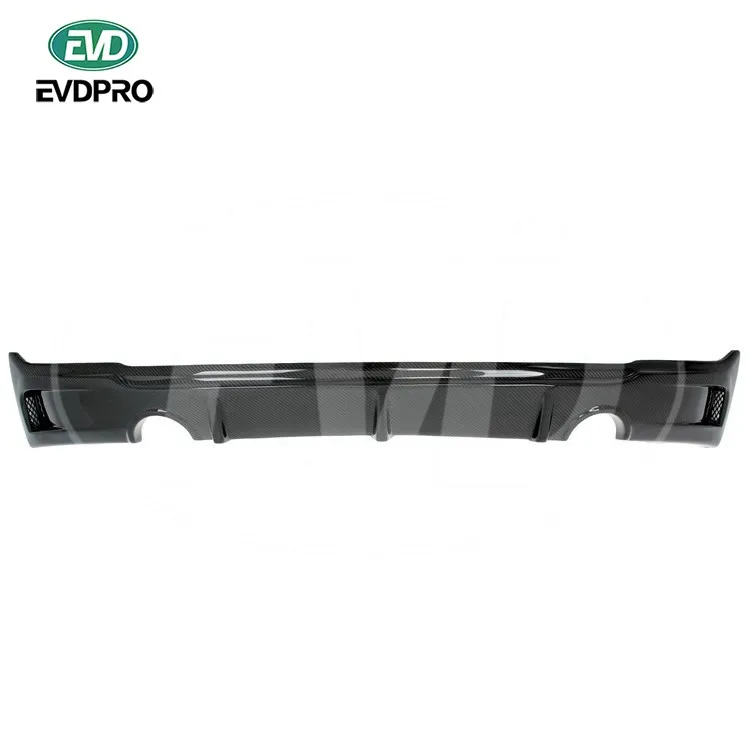 

EXOTIC STYLE CARBON FIBER REAR DIFFUSER for 2014-2016 BMW 2 SERIES F22 M235I