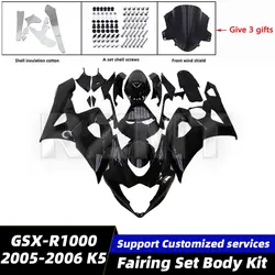 For Suzuki GSX-R1000 2005-2006 K5 K6 Fairing Motorcycle Set Body Kit Decoration Plastic Guard Plate Accessories Shell S1005-126a