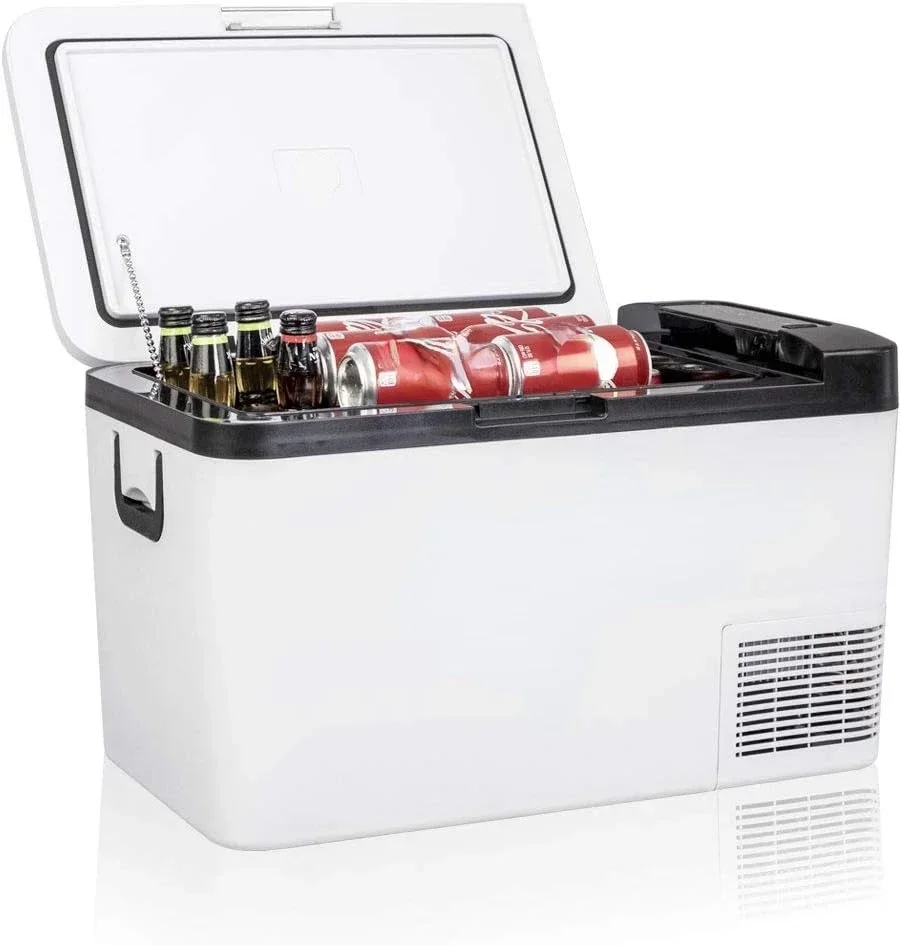 Portable Freezer,12 Volt Car Refrigerator, 26 Quart (25 Liter) Fast Cooling 12V Car Fridge Freezer -4℉~68℉