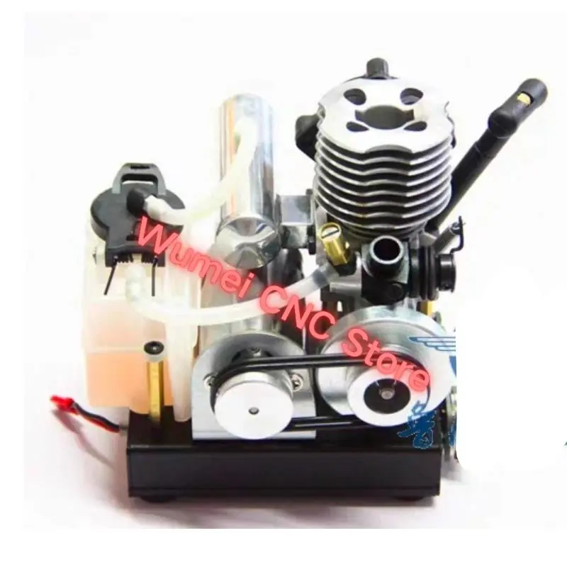 15 level methanol engine 12v mini hand held starter generator DIY with mobile phone charging cooling fan modification