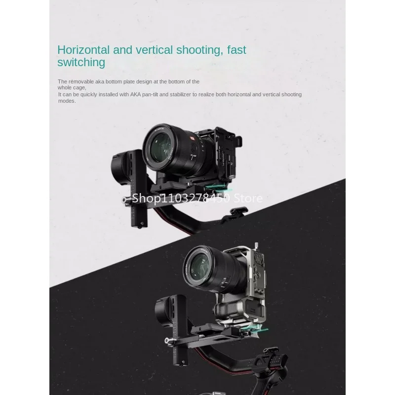 For A6700, suitable for Sony camera, shooting live broadcast expansion frame accessories