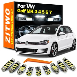 Zitwo-フォルクスワーゲンゴルフ用のLED電球キット,VWゴルフ用のアクセサリ3 4 5 6 7 mk3 mk4 mk5 mk6 mk7 1991-2018