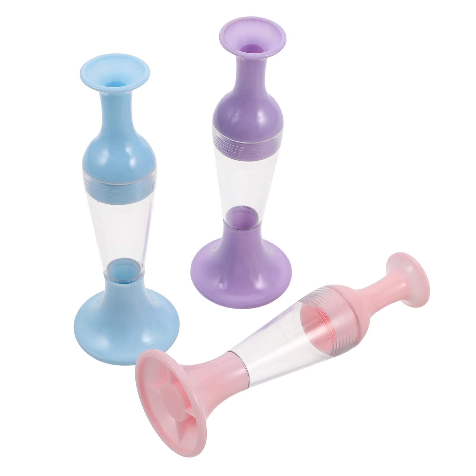 

3pcs Diamond Art Tools Fillable Flower Pot Shaped Point Drill Pen For Diy Craft Projects Nail Art Painting Pens Diamond